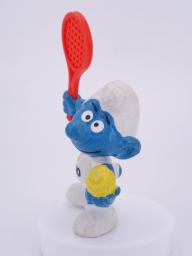 Schtroumpf joueur de tennis - photo