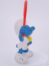 Schtroumpf joueur de tennis - photo