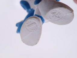 Schtroumpf joueur de tennis - photo