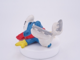 Schtroumpf patineur - photo