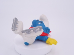 Schtroumpf patineur - photo