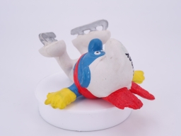 Schtroumpf patineur - photo