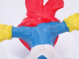 Schtroumpf patineur - photo