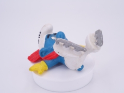 Schtroumpf patineur - photo