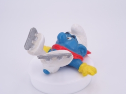 Schtroumpf patineur - photo