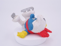 Schtroumpf patineur - photo