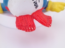 Schtroumpf patineur - photo