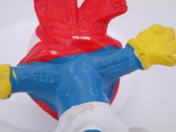 Schtroumpf patineur - photo