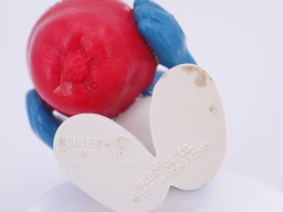 Schtroumpf avec pomme - photo