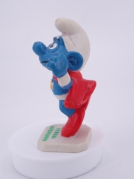 Schtroumpf superman - photo