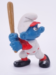 Schtroumpf baseball - photo