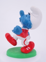 Schtroumpf joggeur - photo