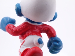 Schtroumpf joggeur - photo