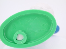 Schtroumpfette footballeuse - photo