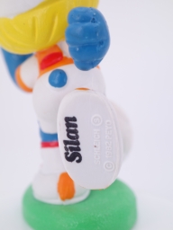 Schtroumpfette footballeuse - photo