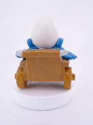 Schtroumpf en chaise roulante - photo