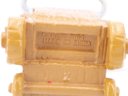 Schtroumpf en chaise roulante - photo