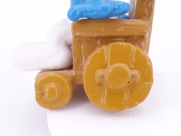 Schtroumpf en chaise roulante - photo