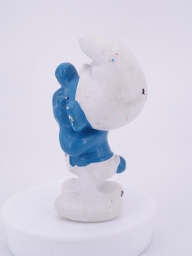 Schtroumpf joueur de cartes - photo