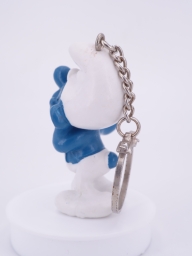 Schtroumpf joueur de cartes - photo