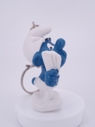 Schtroumpf joueur de cartes - photo