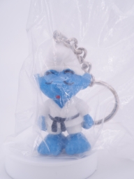 Schtroumpf judoka - photo