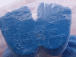 Schtroumpf judoka - photo