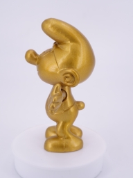 Schtroumpf doré - photo