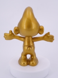 Schtroumpf doré - photo