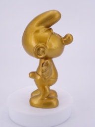 Schtroumpf doré - photo