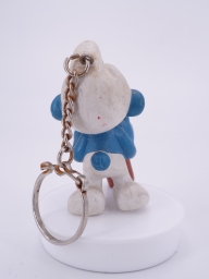 Schtroumpf assoiffé avec bouteille - photo