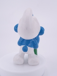 Schtroumpf assoiffé avec bouteille - photo