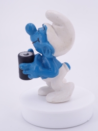 Schtroumpf avec pile - photo