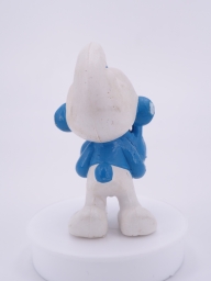 Schtroumpf avec pile - photo