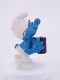 Schtroumpf avec pile - photo