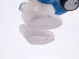 Schtroumpf avec pile - photo