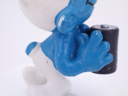 Schtroumpf avec pile - photo