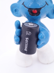 Schtroumpf avec pile - photo