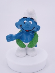 Schtroumpf vainqueur - photo