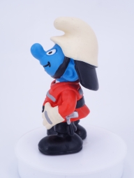 Schtroumpf pompier - photo