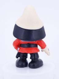 Schtroumpf pompier - photo