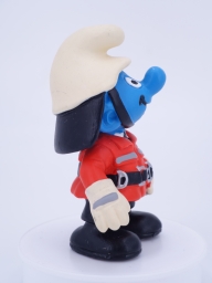 Schtroumpf pompier - photo