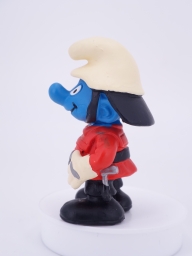 Schtroumpf pompier - photo