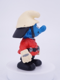 Schtroumpf pompier - photo