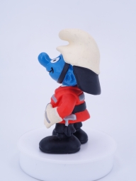 Schtroumpf pompier - photo