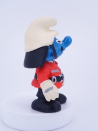 Schtroumpf pompier - photo