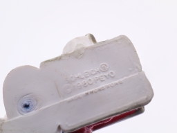 Schtroumpf au téléphone (petit support) - photo