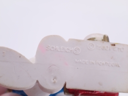 Schtroumpf au téléphone (petit support) - photo