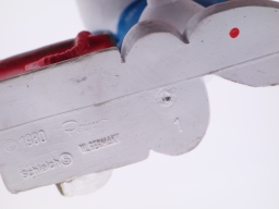 Schtroumpf au téléphone (petit support) - photo