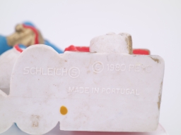 Schtroumpf au téléphone (petit support) - photo